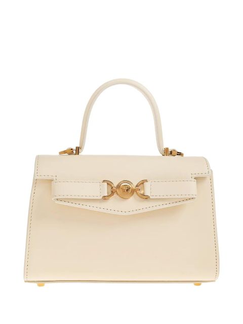 Versace Medusa '95 leather tote bag - White - zdjęcie produktu nr 1