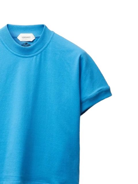 Versace short-sleeve top - Blue - zdjęcie produktu nr 2