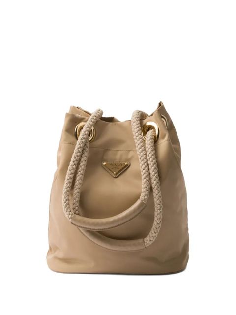 Prada small Mariner bucket bag - Neutrals - zdjęcie produktu nr 1