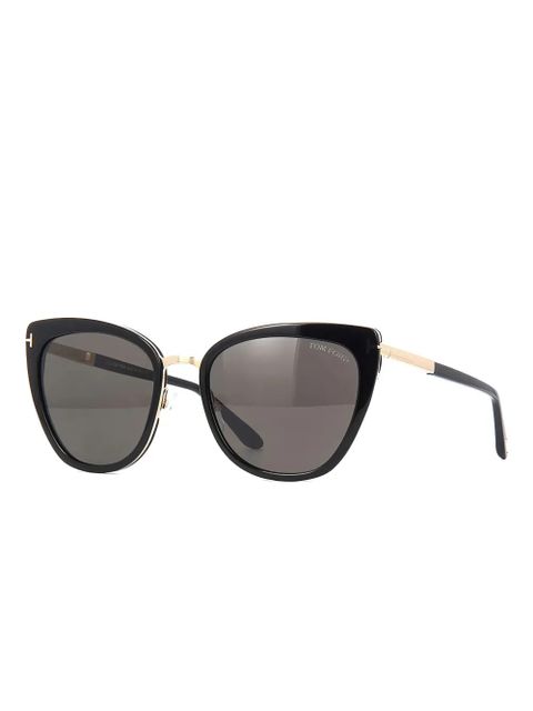 TOM FORD Eyewear cat-eye sunglasses - Black - zdjęcie produktu nr 2
