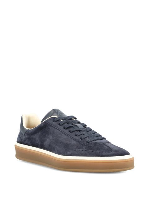 Loro Piana suede sneakers - Blue - zdjęcie produktu nr 2