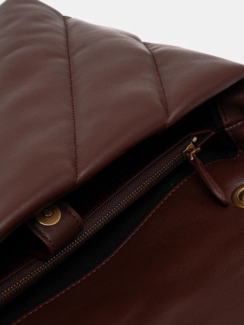 Pinko torebka skórzana