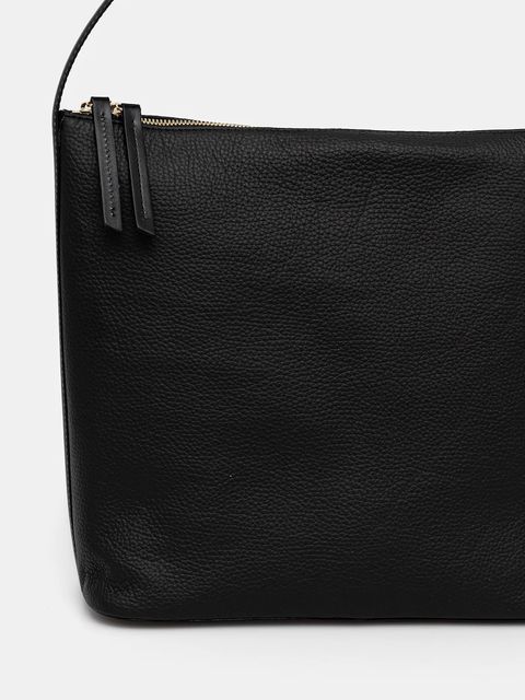 A.P.C. torebka skórzana sac vera