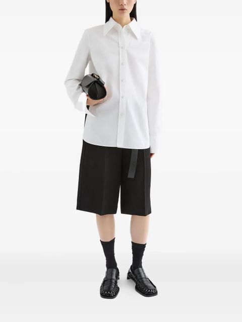 Jil Sander poplin shirt - White