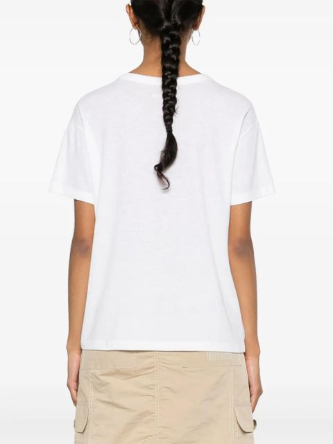 Zadig&Voltaire Marta wings-appliqué T-shirt - White