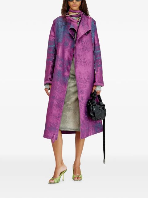 Diesel De-Delgar-Fsi coat - Purple - zdjęcie produktu nr 2