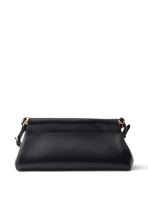 Prada medium Enchaîné leather shoulder bag - Black - zdjęcie produktu nr 2