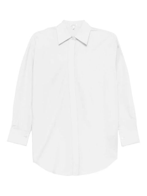 LOEWE cotton shirt - White - zdjęcie produktu nr 1