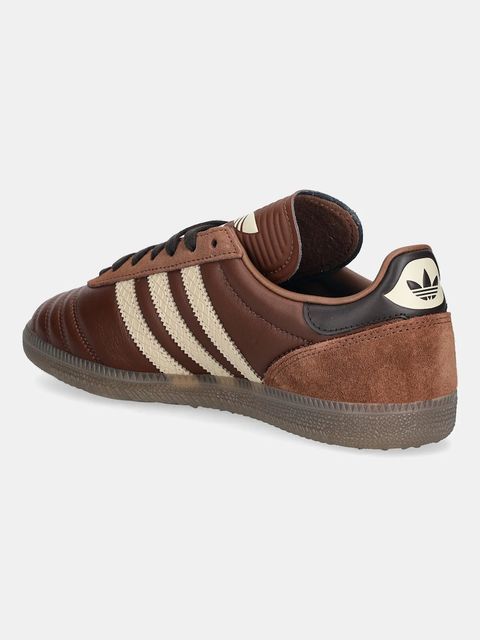 adidas Originals sneakersy skórzane Samba Jp damskie kolor brązowy JR0962 - zdjęcie produktu nr 2