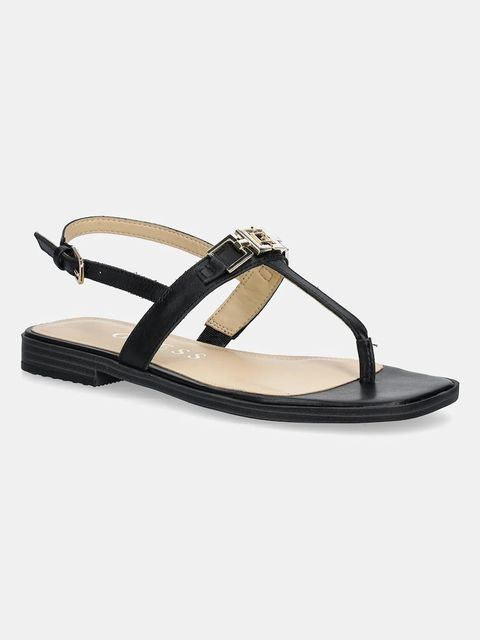 Guess sandały skórzane REALITY - zdjęcie produktu nr 1