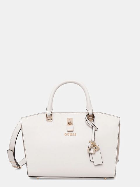 Guess torebka QUEENSLAND kolor beżowy HWVG96 55060 - zdjęcie produktu nr 1