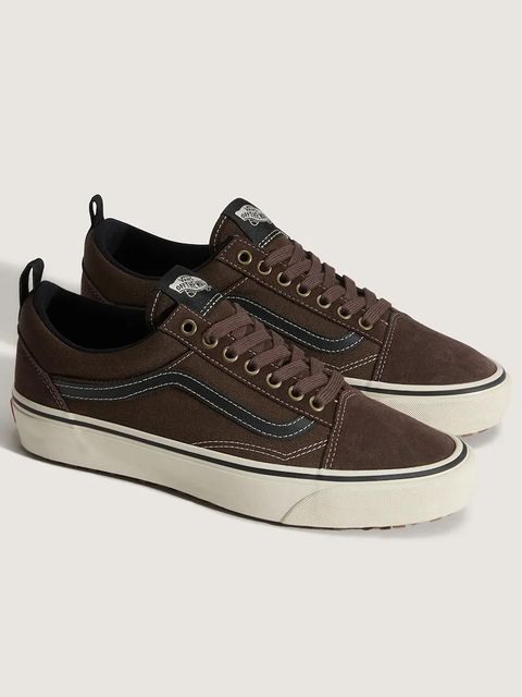 Vans tenisówki MTE Old Skool Insulated kolor brązowy VN000DC6BRO1