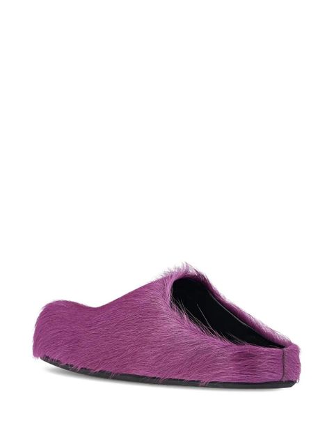 Marni Fussbett slip-on mules - Purple - zdjęcie produktu nr 2