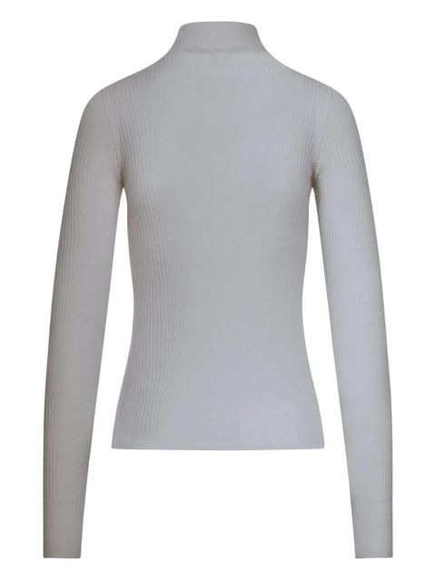 Sportmax ribbed sweater - Grey - zdjęcie produktu nr 2