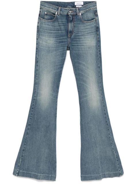 Alexander McQueen mid-rise flared jeans - Blue - zdjęcie produktu nr 1