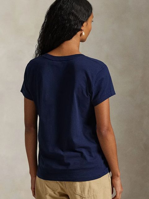 Polo Ralph Lauren t-shirt bawełniany - zdjęcie produktu nr 1