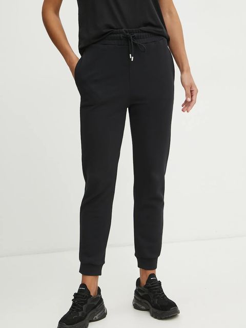 Pinko spodnie dresowe bawełniane - zdjęcie produktu nr 1