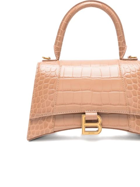 Balenciaga small Hourglass tote bag - Neutrals - zdjęcie produktu nr 2