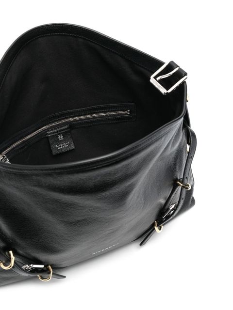 Givenchy grained-leather shoulder bag - Black