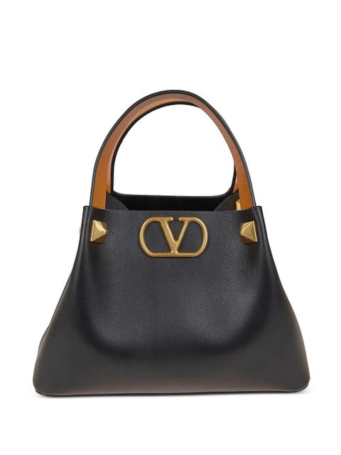 Valentino Garavani VLogo tote bag - Black - zdjęcie produktu nr 1