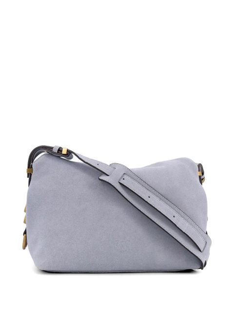PINKO logo-lettering shoulder bag - Blue - zdjęcie produktu nr 2