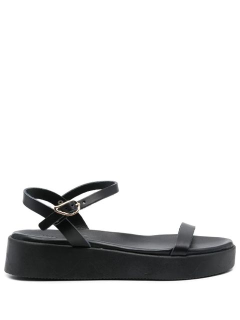 Ancient Greek Sandals Irida buckle-fastened sandals - Black - zdjęcie produktu nr 1