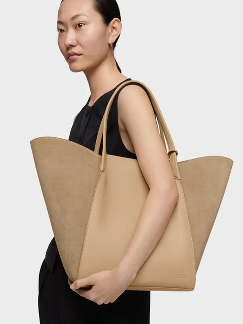 Tous torebka skórzana TULIP kolor beżowy 2002301401 - zdjęcie produktu nr 2