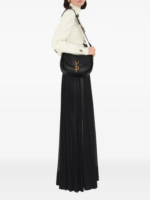 Burberry pleated maxi skirt - Black