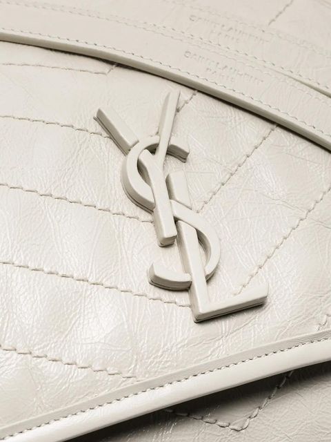 Saint Laurent medium Niki shoulder bag - Neutrals