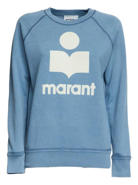 ISABEL MARANT Millyny long-sleeve sweatshirt - Blue - zdjęcie produktu nr 1