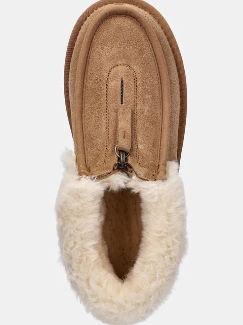 Answear.LAB śniegowce zamszowe kolor brązowy