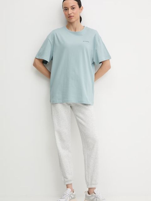 Columbia t-shirt bawełniany Rolling Bend - zdjęcie produktu nr 1