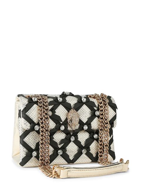 Kurt Geiger London torebka Kensington kolor beżowy 5383309609
