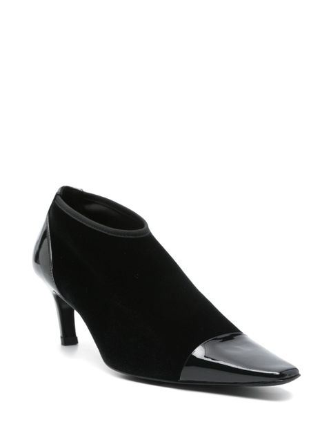 TOTEME 60mm Bi-Material pumps - Black - zdjęcie produktu nr 2