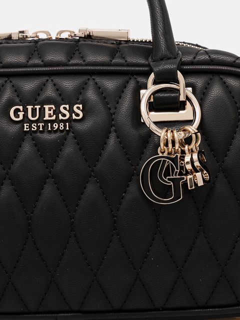 Guess torebka VALLA kolor czarny HWQG81 22050