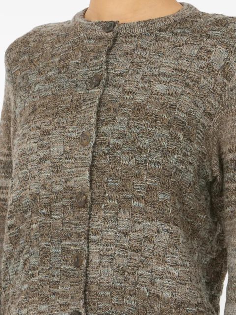 Maison Margiela buttoned cardigan - Brown