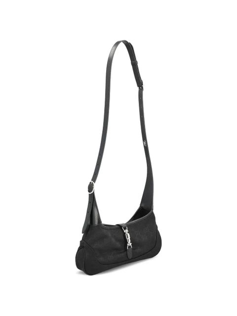 Gucci small Jackie Slim patterned shoulder bag - Black