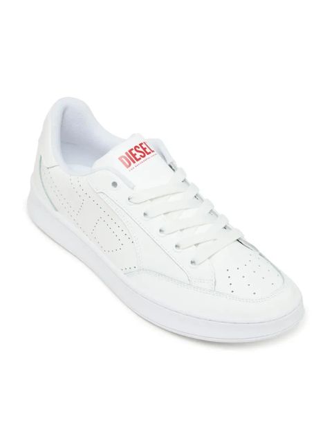 Diesel sneakersy skórzane S-Dakota Low W kolor biały Y03507-P0476-T1002