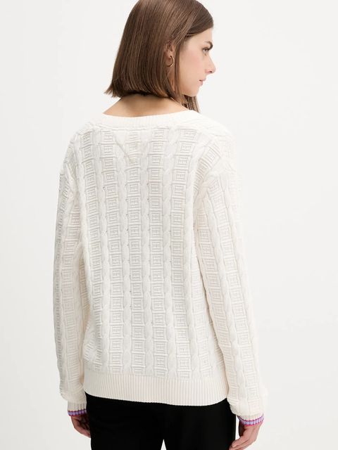 Tommy Jeans kardigan bawełniany