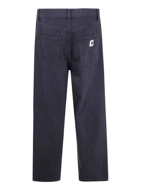 Carhartt WIP Landon cotton trousers - Blue - zdjęcie produktu nr 2