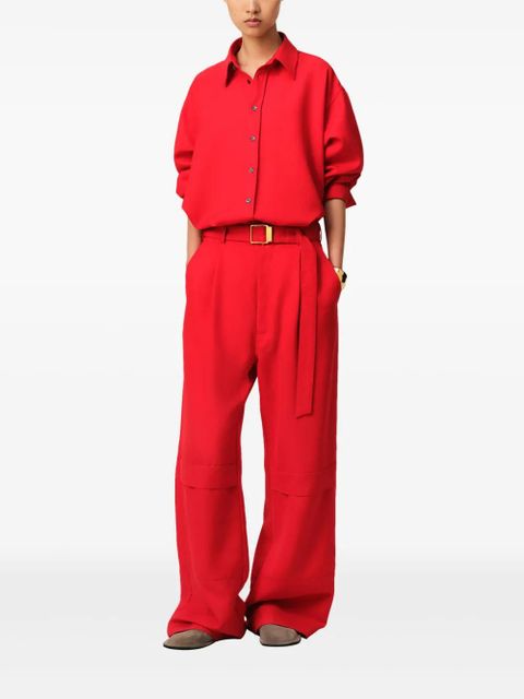 AMI Paris cargo trousers - Red - zdjęcie produktu nr 2
