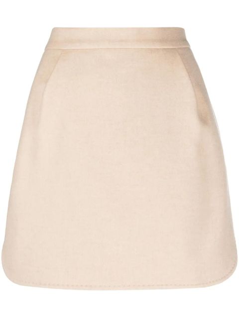 Max Mara Bobbio high-waisted skirt - Neutrals - zdjęcie produktu nr 1