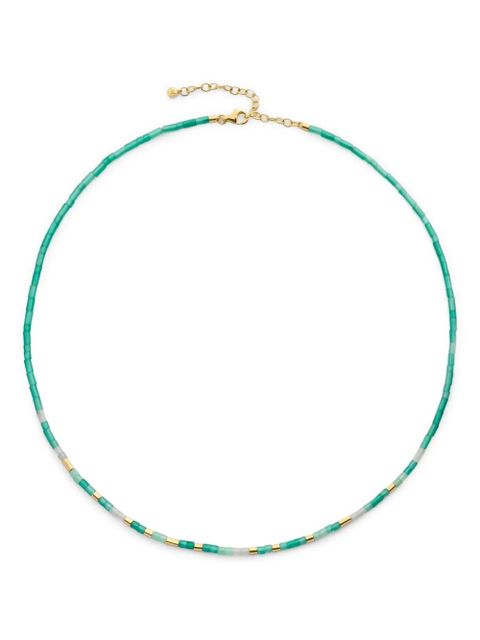 Monica Vinader Delphi necklace - Green - zdjęcie produktu nr 1