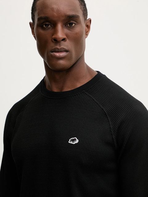 Mammut longsleeve Waffle kolor czarny gładki 1016.01830 - zdjęcie produktu nr 2