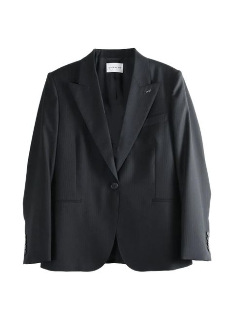 Givenchy single-breasted blazer - Black - zdjęcie produktu nr 1