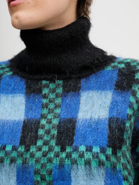 Sandro Ferrone sweter z dodatkiem wełny