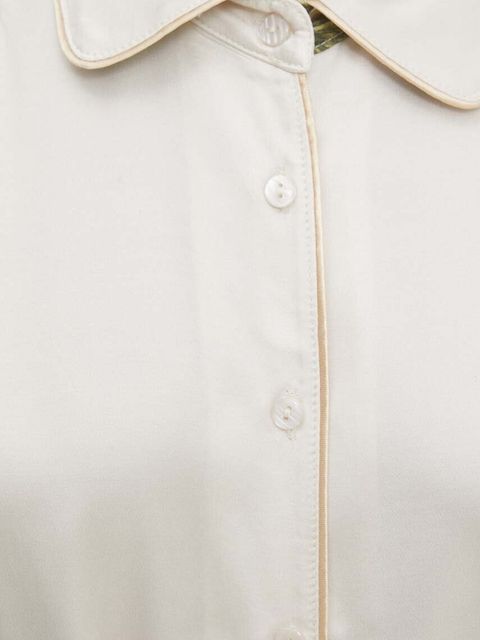 Answear.LAB sukienka kolor beżowy maxi prosta - zdjęcie produktu nr 2