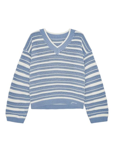 GANNI striped sweater - Blue - zdjęcie produktu nr 1
