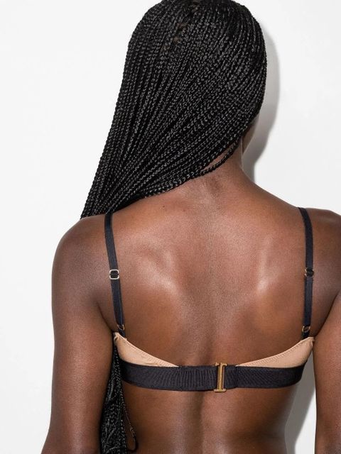 TOM FORD logo-underband triangle bra - Pink - zdjęcie produktu nr 2