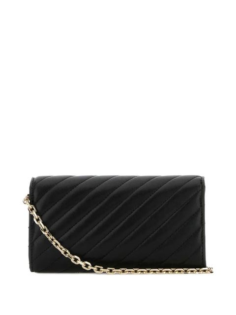 Jimmy Choo quilted leather crossbody bag - Black - zdjęcie produktu nr 2